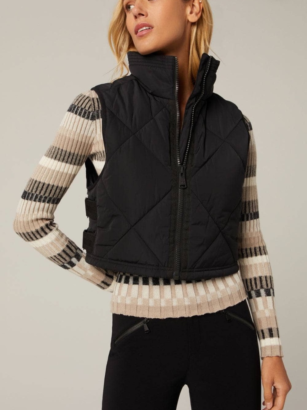 ALP N ROCK LA VITESSE CROPPED VEST